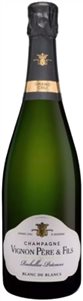 Champagne Vignon Pere et Fils Extra Brut Blanc de Blancs 